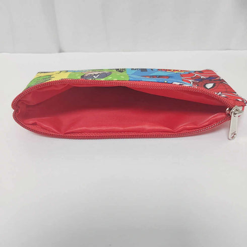 Personalized Cartoon Printed Pencil Pouch for Kids